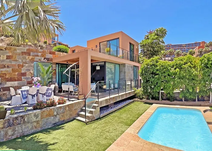 Vakantiehuis Salobre Lagos 8 *